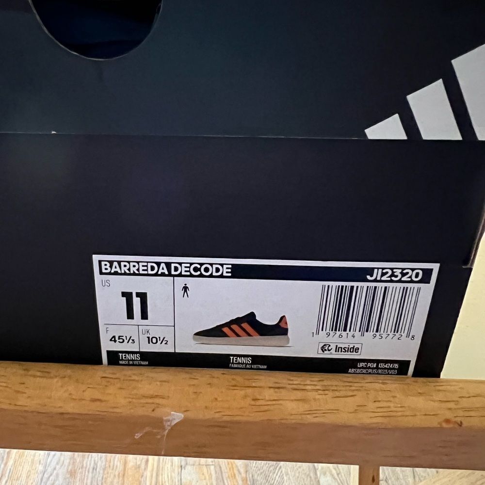 Adidas Barreda Decode Sneakers Men’s 11 - Picture 10 of 10